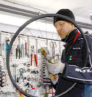 Progettazione ruote e componenti